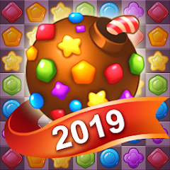 New Sweet Candy Story: Puzzle v1.0.6